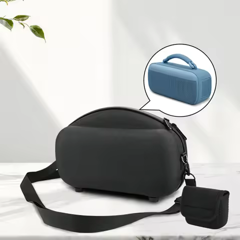 Hard Protective Case Shoulder Bag Carrying Case Storage Bag for Bose SoundLink Max Portable Speaker