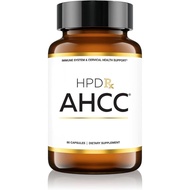 Premium AHCC & Shiitake Mushroom 1100 mg per Serving Supplement, Natural Immunity Booster, Maintains