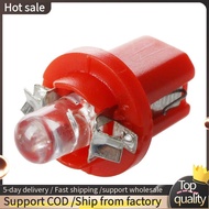 LED counter dashboard B8 BULB - 5 d T5 with support Red TUNING auto car light