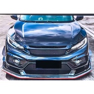 CIVIC FC VARIS BUMPER PP MATERIAL