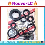 Yamaha Nouvo-LC Nouvo LC NouvoLC AT135 AT 135 AT-135 Oil Seal Set Gasket Overhaul Getah Enjin Engin 