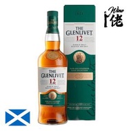 格蘭利威 - 台灣獨有 - The Glenlivet 12 Year Rum &amp; Bourbon Cask Single Malt Scotch Whisky 700ml