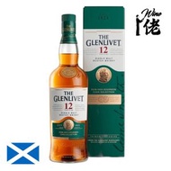 格蘭利威 - 台灣獨有 - The Glenlivet 12 Year Rum & Bourbon Cask Single Malt Scotch Whisky 700ml