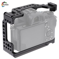 [chulisia] High-Precision Metal Camera Cage Video Rig, Convenient Replacement Supplies Case for A7M3