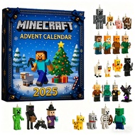 Advent Calendar 2025 Min craft 24 Day Christmas Advent Calendar Blind Box Gifts