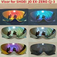 Helmet Lens for SHOEI JO J.O EX-ZERO EX ZERO CJ-3 CJ3 Motorcycle Visor Glasses Shield Accessorie Wind Screen Anti-scratch