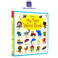 Usborne My First Word Book Word learning Board Book