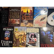 Assorted Murder Mystery; PD James et al (MMPB) Used
