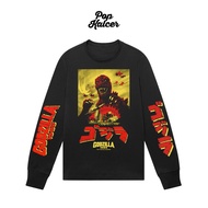 Godzilla 1985 Tshirt - Longsleeve