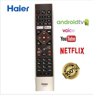 Original Haier android TV / Smart TV Remote Control HTR-U27E Compatible With E50K6600UG LE55K6600UG 