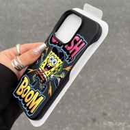 BOOM Cartoon Cute Fun Childlike Phone Case Suitable for iPhone 14promax 15 16 17 pro max 11pro 12pro