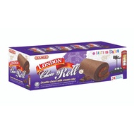 London Roll Double Choco Milk Flavour Cake 20's x 16g