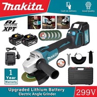 Makita 299VF Cordless Angle Grinder Brushless Cutting & Polishing Machine Lithium Battery Grinder Me