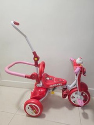 Hello Kitty 幼兒單車 (可摺合）