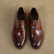 High-end Elevator Leather Shoes