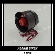 Universal Car Super Loud Alarm Siren 1 Tone Siren 12V Siren Horn