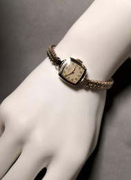 GP Girard-Perregaux芝柏錶1960s 手上鍊/10K包金 女士表