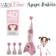 Mobilesteri Kongsuni 4D Double Helix Roll Brush Electric Toothbrush Set For Kids Aged 4 Or Above