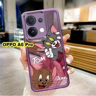 OPPOA6Pro Casing OPPO A6 Pro 2025 A6Pro A 6 Pro Casing Soft Shockproof Clear Back Cover