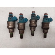 USED Proton Wira 1.3/1.5 VDO Fuel Injector 1 Set 4 Pcs