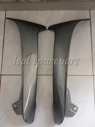 Cover Sayap Supra fit lama Supra x lama abu-abu metalik