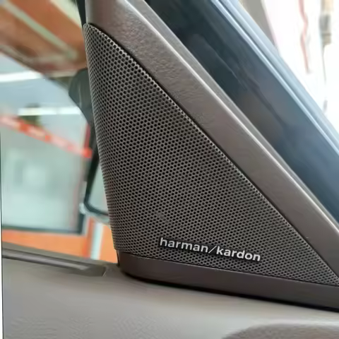 Harman Kardon BOSE badge 3D car audio stickers For BMW G30 3 Series G20 G21 5 Series G31 G32 G38 7 S