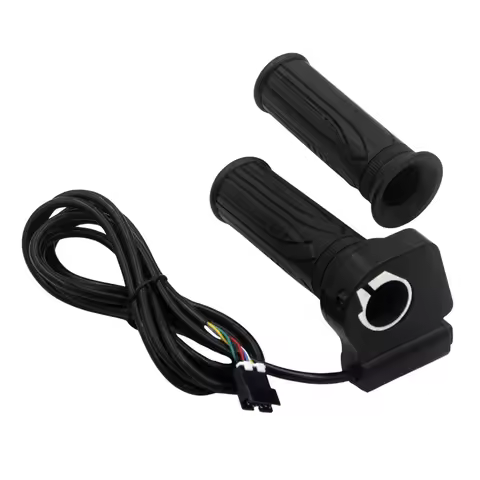E-Bike Handlebar Grip With Speed Throttle Cruise Control Voltage Display For DYU D3F/D2F/C3/C4 For J