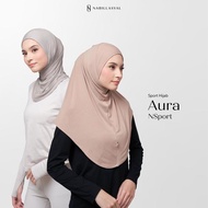 3P9U9- Nabillasyal Aura Series Hijab Sports Hijab