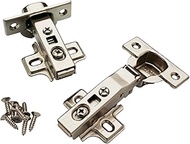 Franklin Brass H32636K-NP-R 35mm 110 Degree Full Overlay Soft-Close Hinge (12 Pack)