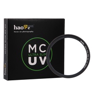 Haoge 49mm Ultra Slim MC UV Protection Multicoated Ultraviolet Lens Filter for Fujifilm Fuji X100VI 