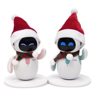 Cross-Border Eilik Smart Robot Exclusive Christmas Scarf Christmas Hat loona Robot Dog