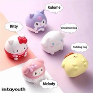 Sanrio Decompression Toy Pinch Music Kulomi Slow Rebound Doll Slime Squishy Toys