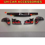 TOYOTA VELLFIRE ALPHARD AGH30 2015 - 2023 AH40 DESIGN LED TAILLAMP TAIL LAMP LIGHT LIGHTS