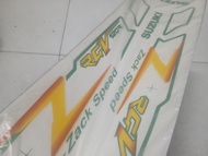 Tem Tenzo 99Z viền màu (đời 99 - 3 lớp) xipo 120 SUZUKI SPORT RGV hàng Việt Nam