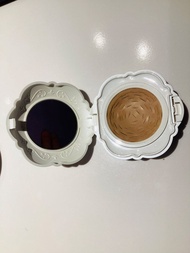 ANNA SUI 鏡盒及硏磨粉盒，獨特的「旋轉式粉底/蜜粉（Sui Black / Magic Trick 系列變色或研磨型粉底盒
