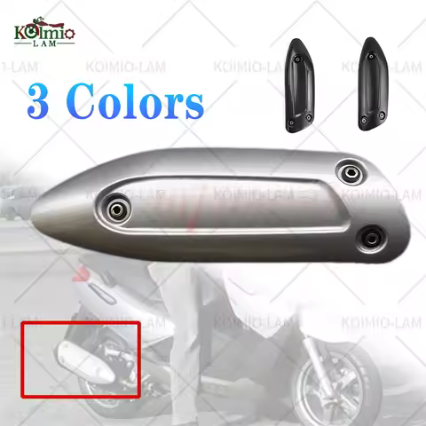 Fit For Piaggio X7 X8 X9 125 200 250 X EVO Motorcycle Accessories Exhaust Pipe Cover Cowl Set