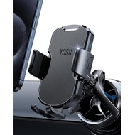 Car Vent Phone Mount Design for Mercedes Benz C300/260/200/180 & GLB & A-Class, Ultra-Stable Metal H