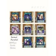 游戏王AC03正版面闪 YUGIOH AC03-JP000/010/016/022/023/024/026/027 RARITY Normal Parallel (NP)