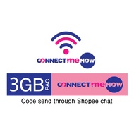 Connectme Now PAC 3GB