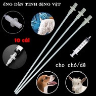 (Increasing Syringe 5ml) Convenient Disposable Pet Sheep Sheep Fertilizer, Artificial Fertilizer