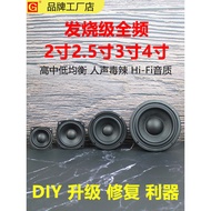 [Pilihan Premium] Wanyin speaker julat penuh 2-inci, 2.5-inci, 3-inci, 4-inci, speaker tiga-inci gre