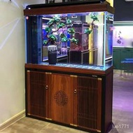 超白魚缸 客廳水族箱 大型落地家用底濾缸 小型HST系列魚缸