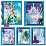HOTSELL BUKU LUKISAN Creative Drawing Children's KIDS DRAWING BOOK Drawing Water Painting Kits Water