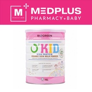 Biogreen O'Kid High Protein Organic Soya Milk Powder 700g