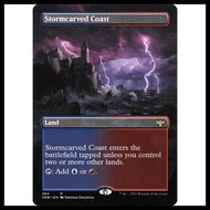 Pr0xy Card - Stormcarved Coast (Borderless) | Innistrad: Crimson Vow (VOW)