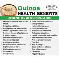 Organic Tri Colour Quinoa Seeds from Bolivia