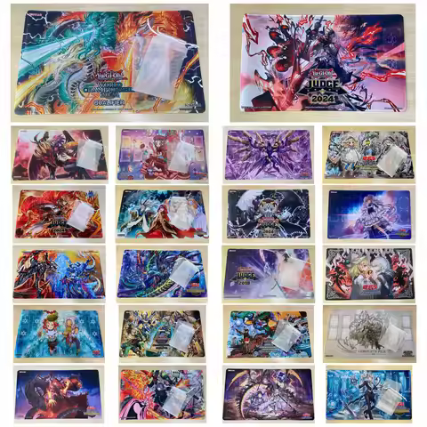 YuGiOh Raidraptor Yubel Mat Vaalmonica Tenpai Dragon Pad Chaos Angel White Woods TCG Trading Card Ga