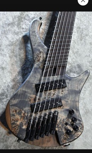 Ibanez 6 string headless bass prestige