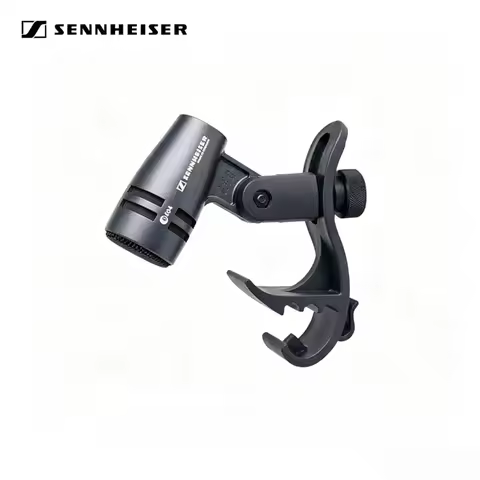 Sennheiser E604 Professional Drum Kit Microphone, Percussion, Brass Instrument, Recording Studio Mic