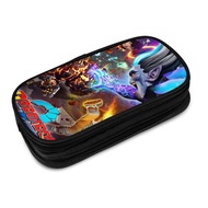 Boboiboy 6 Kids Cartoon Fan Pencil Bag Comic Pen Case Travel Organiser Storage Package